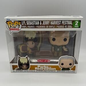 Funko Pop! Television 2-Pack Figures